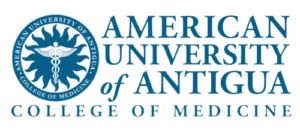 american university of antigua logo