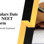 Correction of Particulars Date Extended by NTA in NEET 2024 Registration Form
