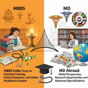 comparison between indian qualified doctors and mbbs/md from foreign universities 1 mbbs india vs md abroad