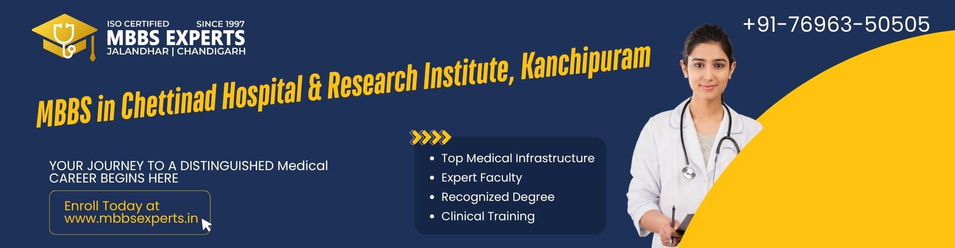 mbbs in chri, kanchipuram