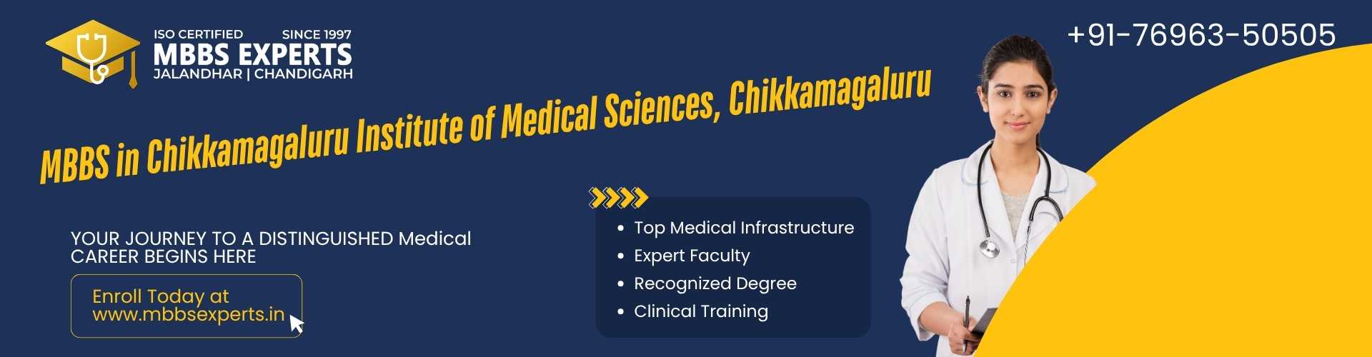 mbbs in cims, chikkamagaluru