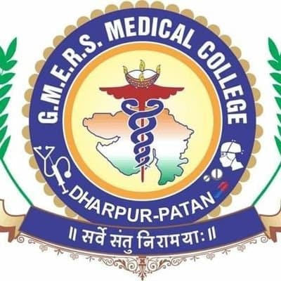 gmers-medical-college-dharpur-patan-gujarat-logo