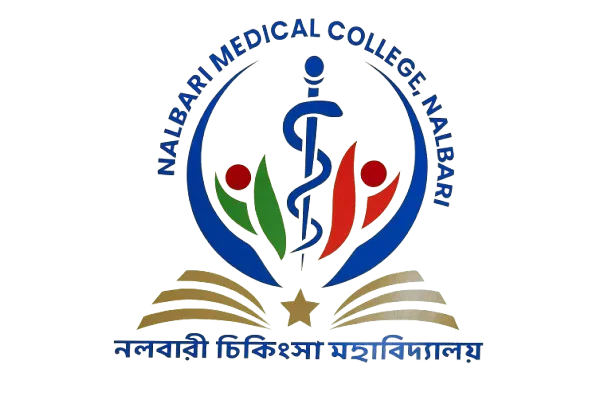logo nalbari medical college, nalbari