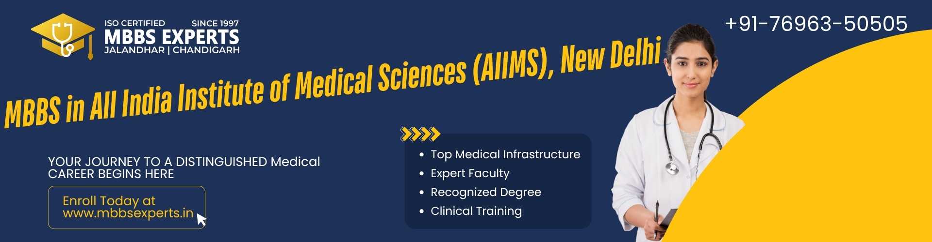 mbbs in all india institute of medical sciences (aiims), new delhi