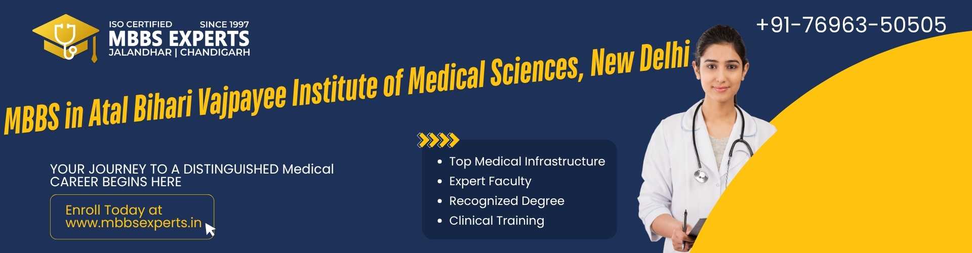 mbbs in abvims, new delhi