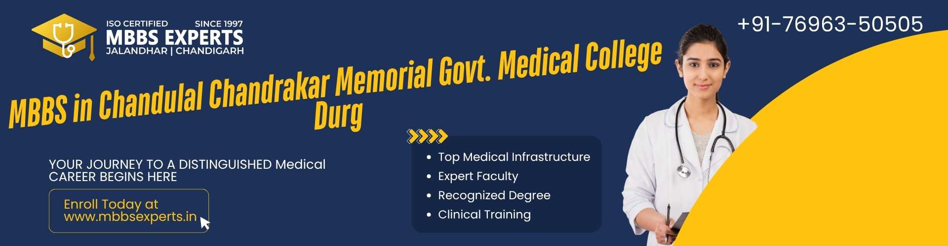mbbs in chandulal chandrakar memorial govt. medical college, durg