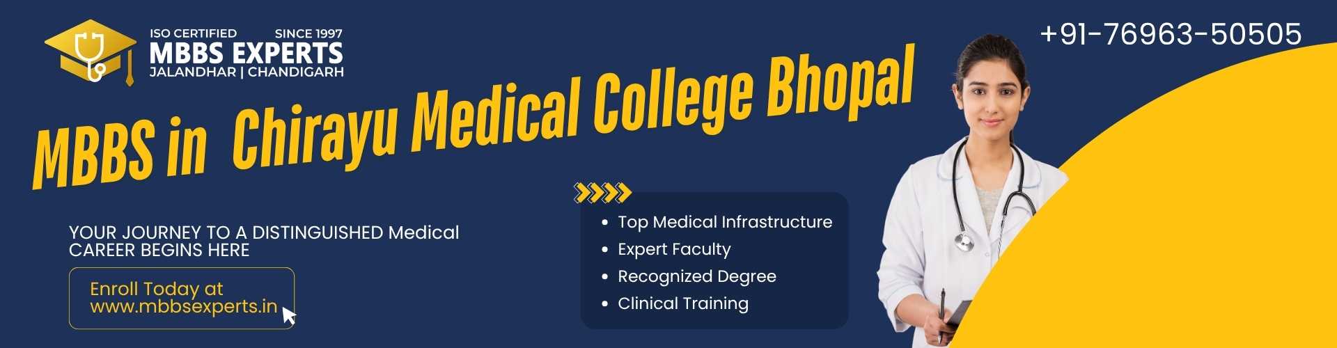 mbbs in chirayu medical college bhopal
