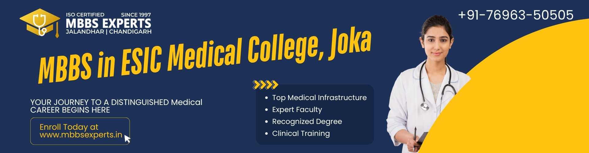 mbbs in esic medical college, joka