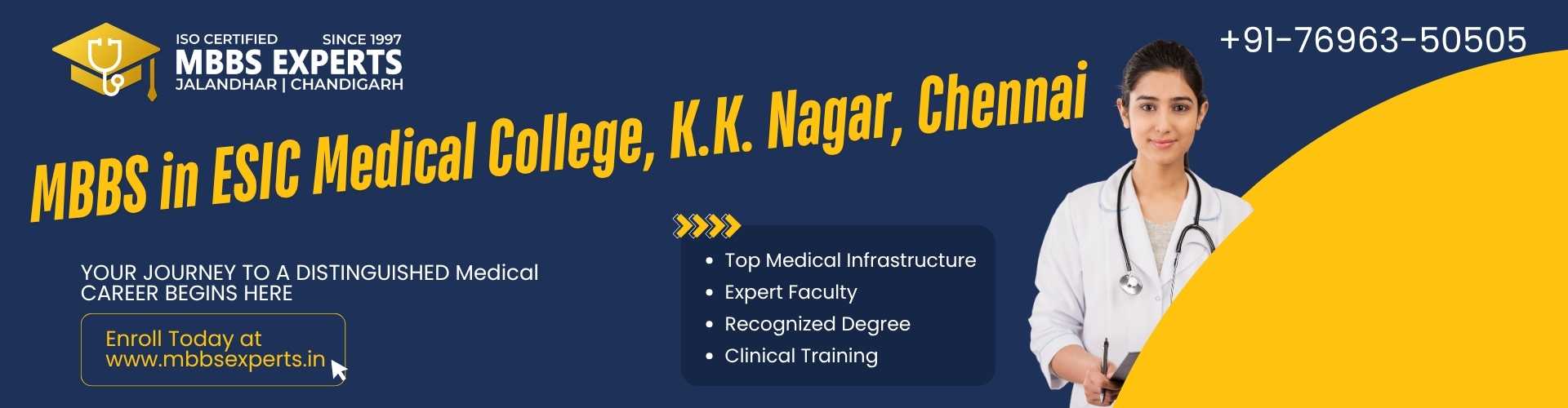 mbbs in esic medical college, kk nagar chennai