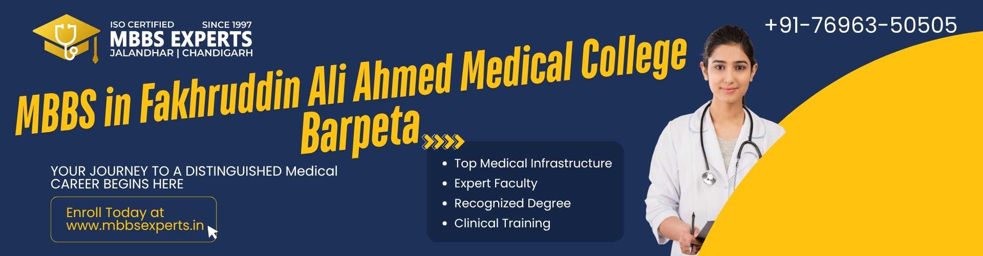 mbbs in fakhruddin ali ahmed medical college barpeta