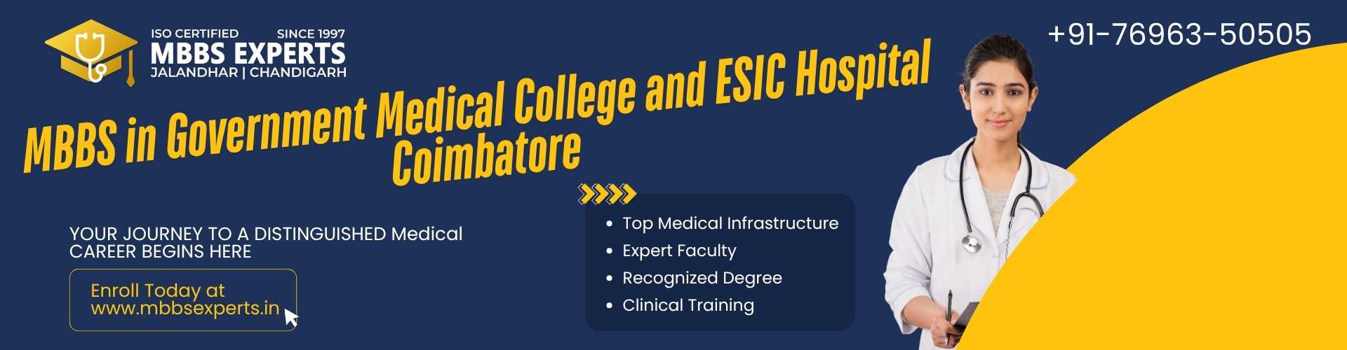mbbs in gmc & esic, coimbatore