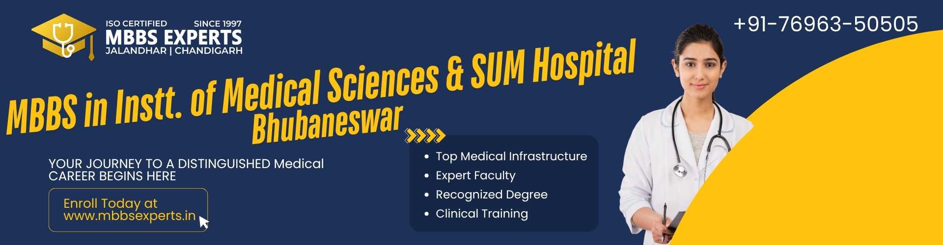 mbbs in instt. of medical sciences & sum hospital, bhubaneswar