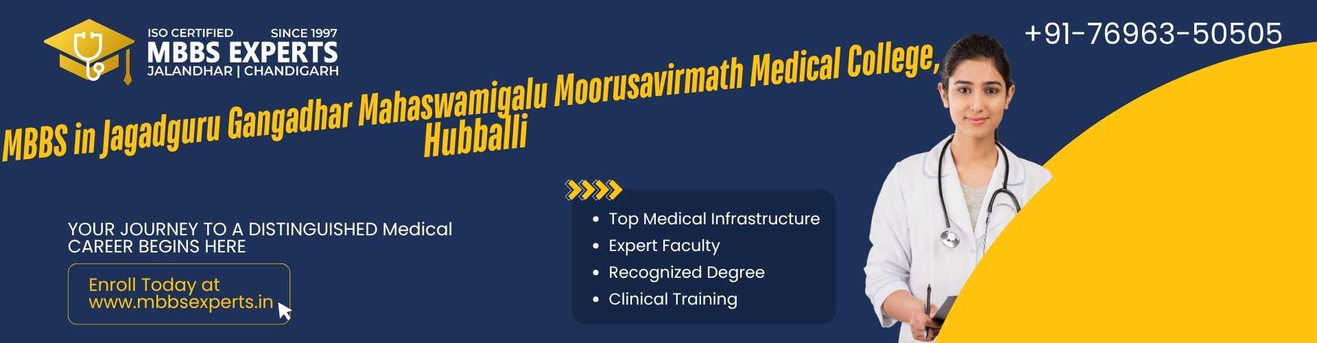 mbbs in jgmmmc, hubballi