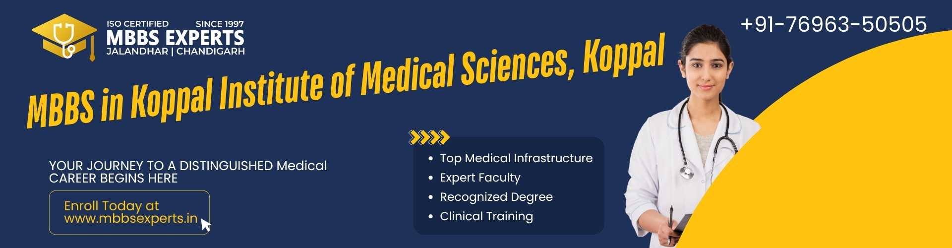 mbbs in kims, koppal