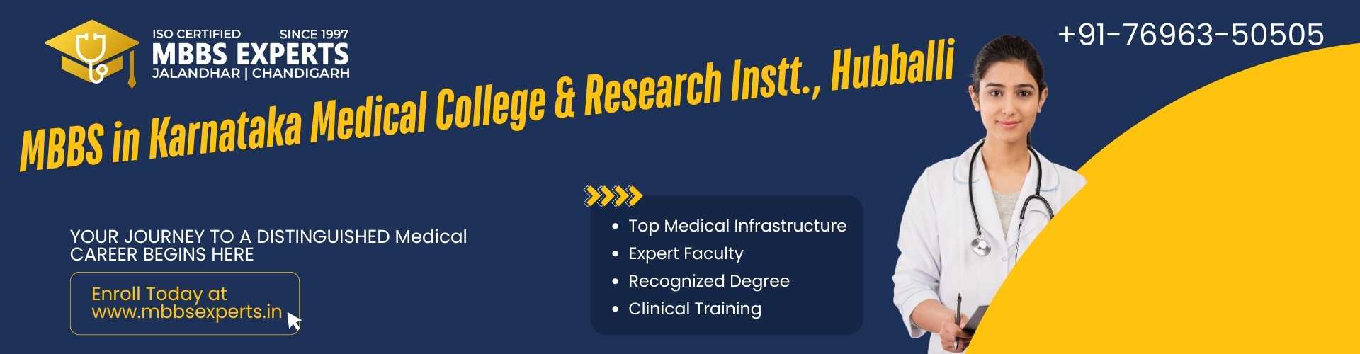 mbbs in kmcri, hubballi