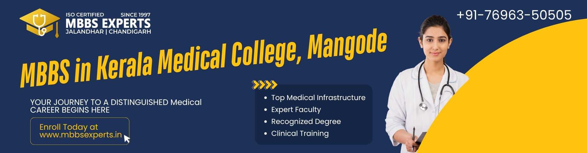 mbbs in kerala medical college mangode