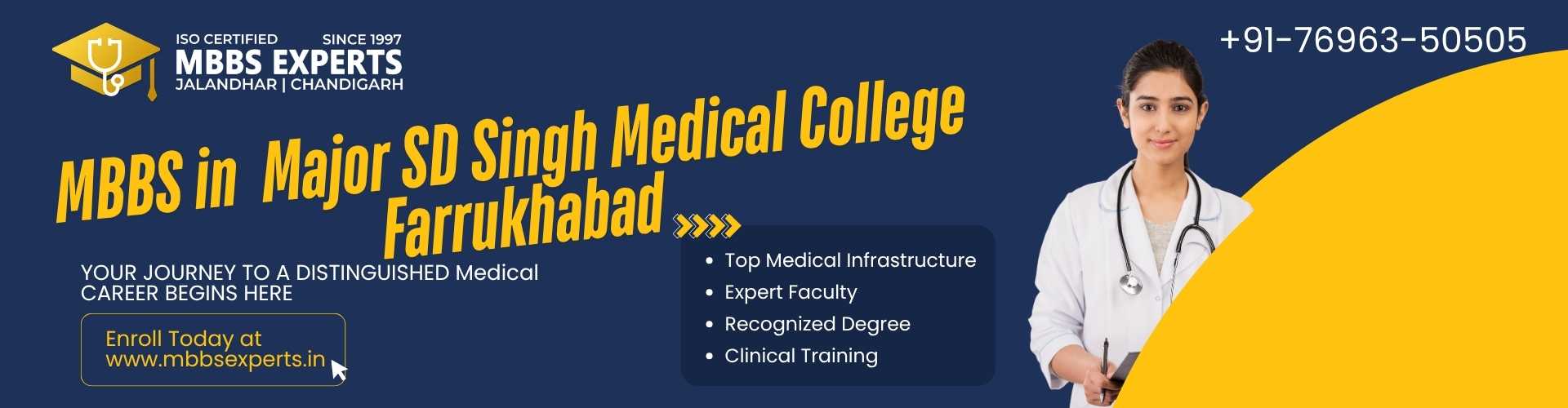 mbbs in major sd singh medical college farrukhabad