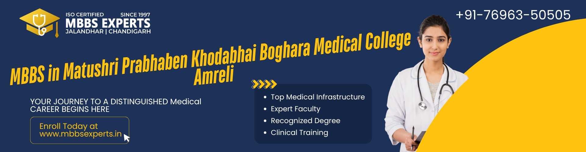 mbbs in matushri prabhaben khodabhai boghara medical college amreli