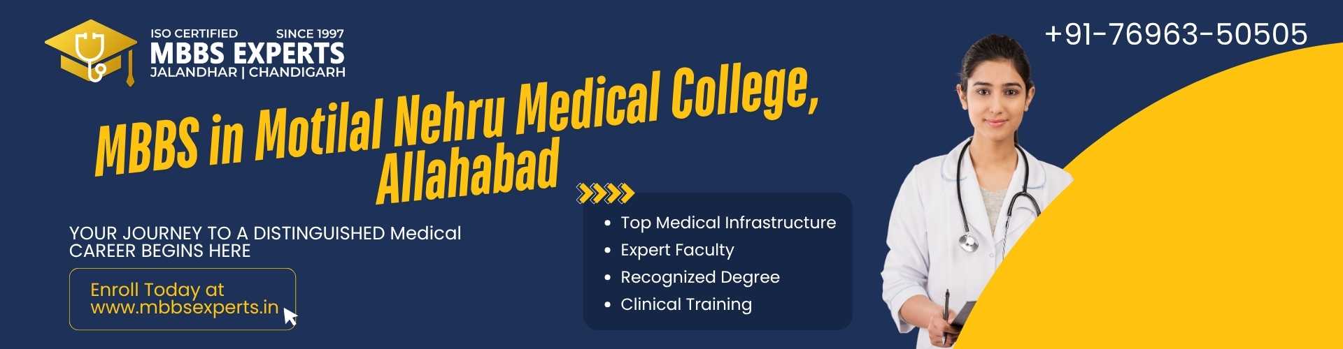 mbbs in motilal nehru medical college allahabad