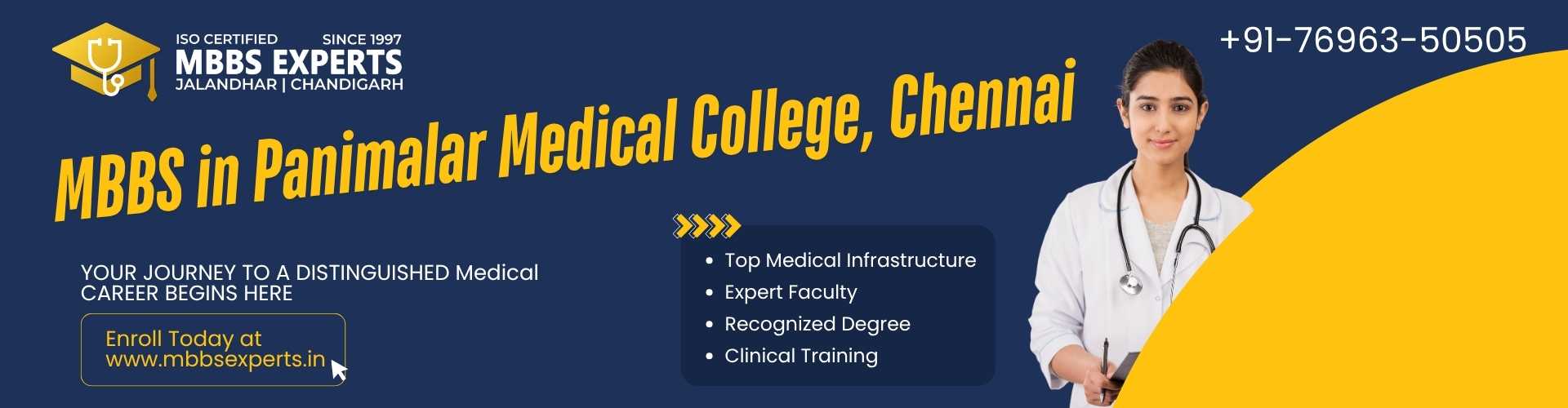 mbbs in panimalar medical college chennai