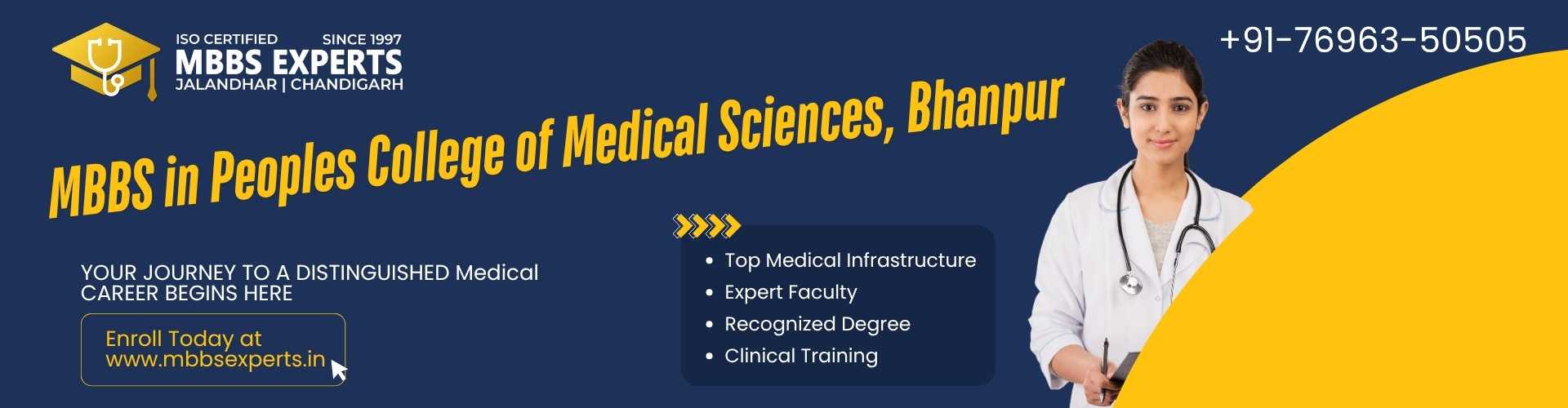 mbbs in peoples college of medical sciences, bhanpur, bhopal