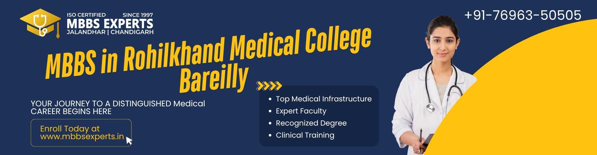 mbbs in rohilkhand medical college bareilly