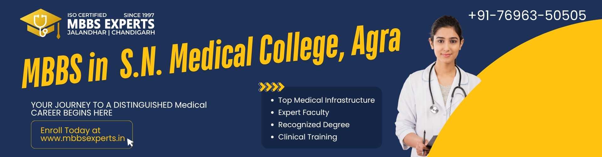 mbbs in s.n. medical college agra