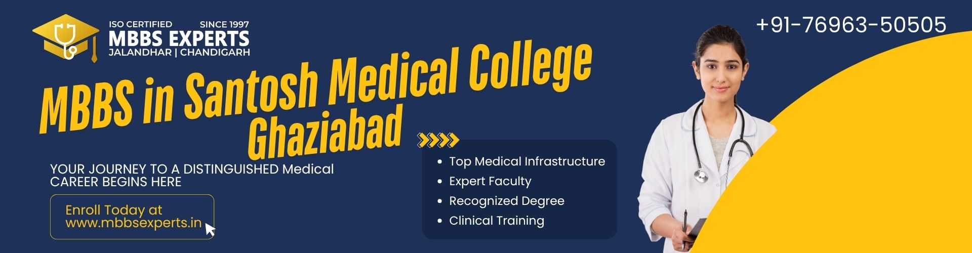 mbbs in santosh medical college ghaziabad