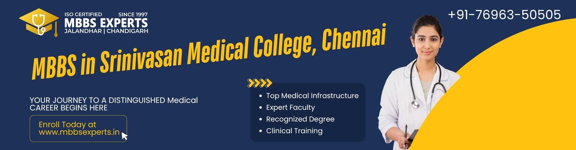 mbbs in srinivasan medical college chennai