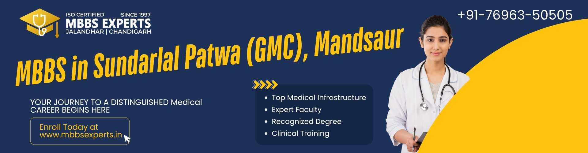 mbbs in sundarlal patwa (gmc), mandsaur