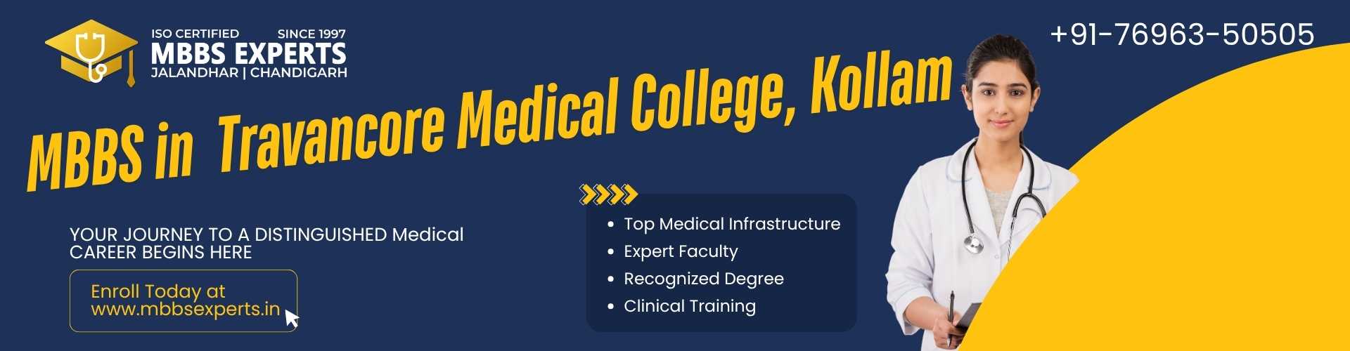 mbbs in travancore medical college, kollam
