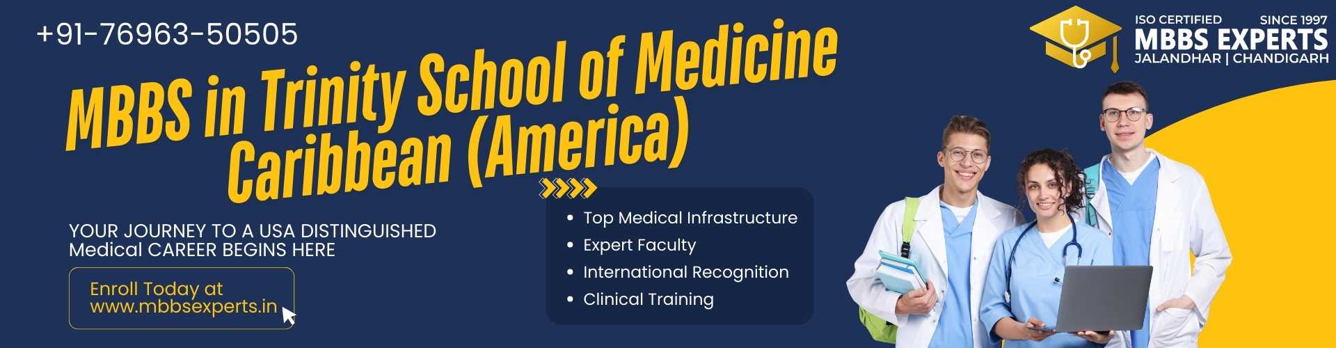 mbbs in trinity school of medicine