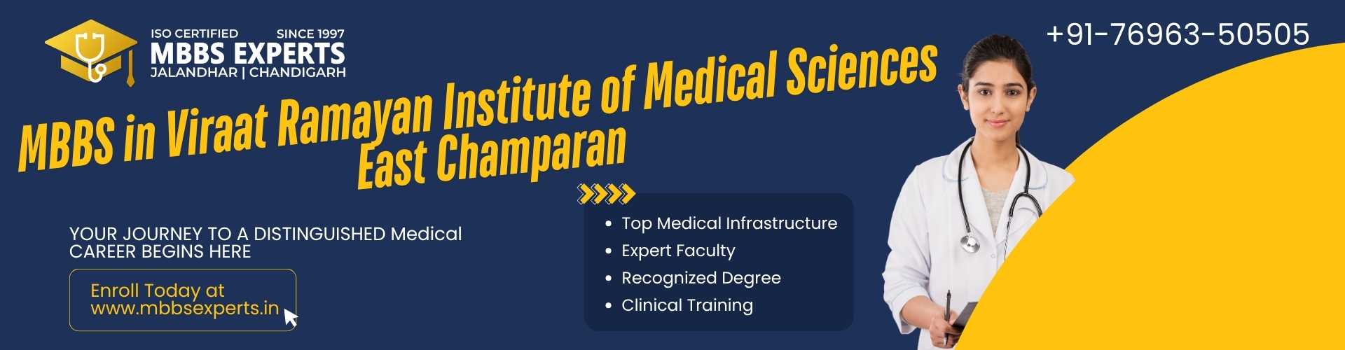 viraat ramayan institute of medical sciences fee structure for mbbs