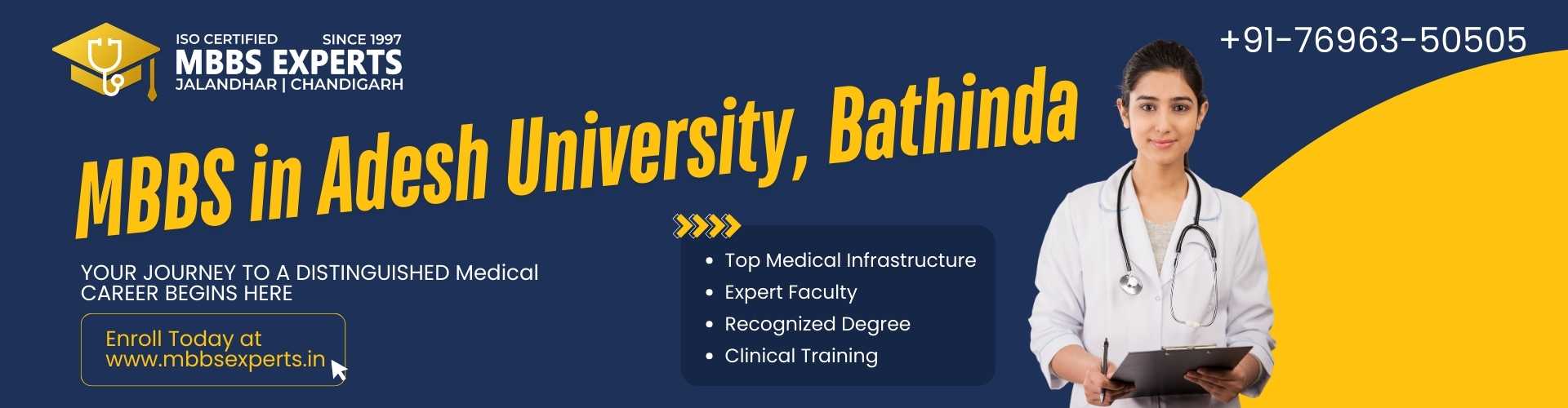 mbbs in adesh medical college bathinda