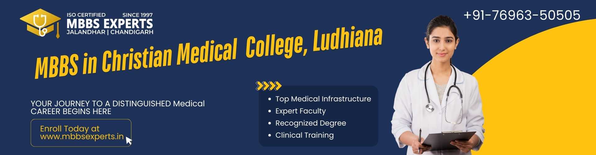 mbbs christian medical college, ludhiana