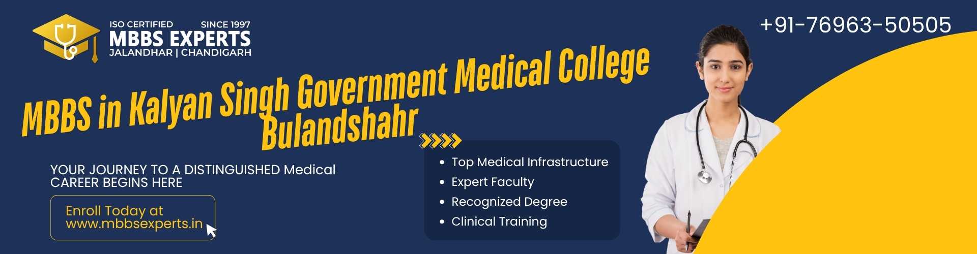 mbbs in kalyan college bulandshehar