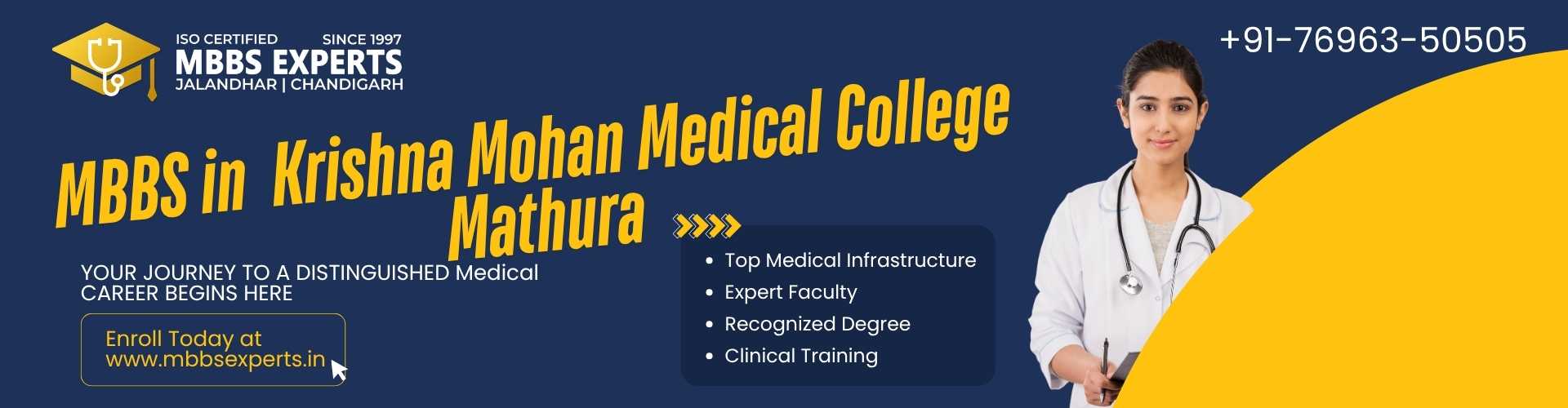 mbbs in krishna mohan mathura