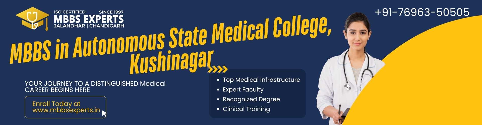 mbbs in kushinagar..