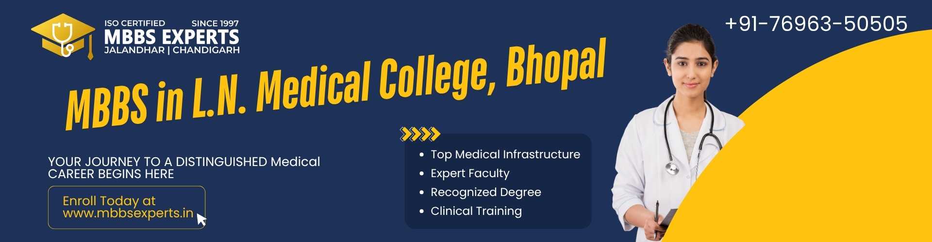 mbbs in l.n. medical college, bhopal