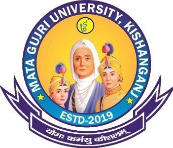 mata gujri memorial medical college logo