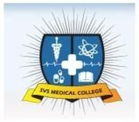 mbbs in s v s medical college, mehboobnagar