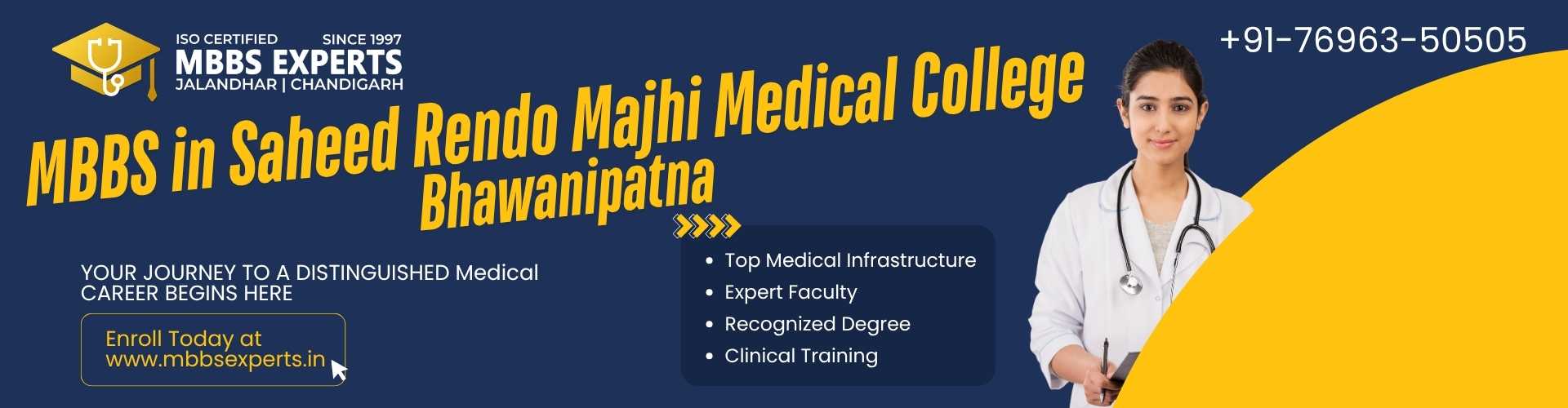 mbbs in saheed rendo majhi medical college, bhawanipatna