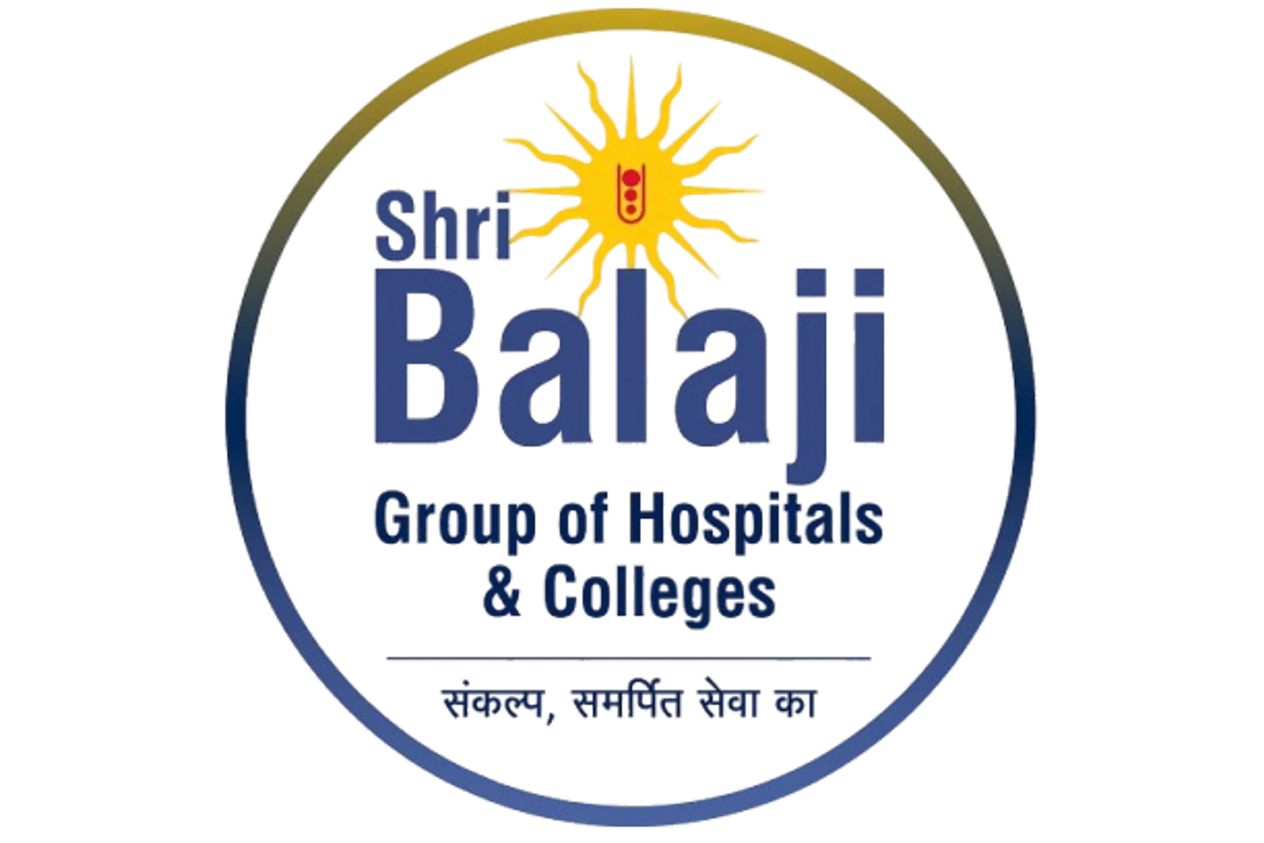 shri balaji institute of medical science logo