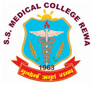 shyam shah medical college, rewa logo