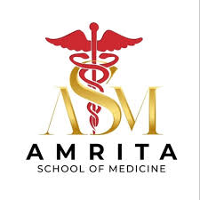logo amrita school of medicine, elamkara, kochi