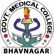 logo government medical college, bhavnagar
