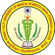 logo uttar pradesh university of medical sciences etawah
