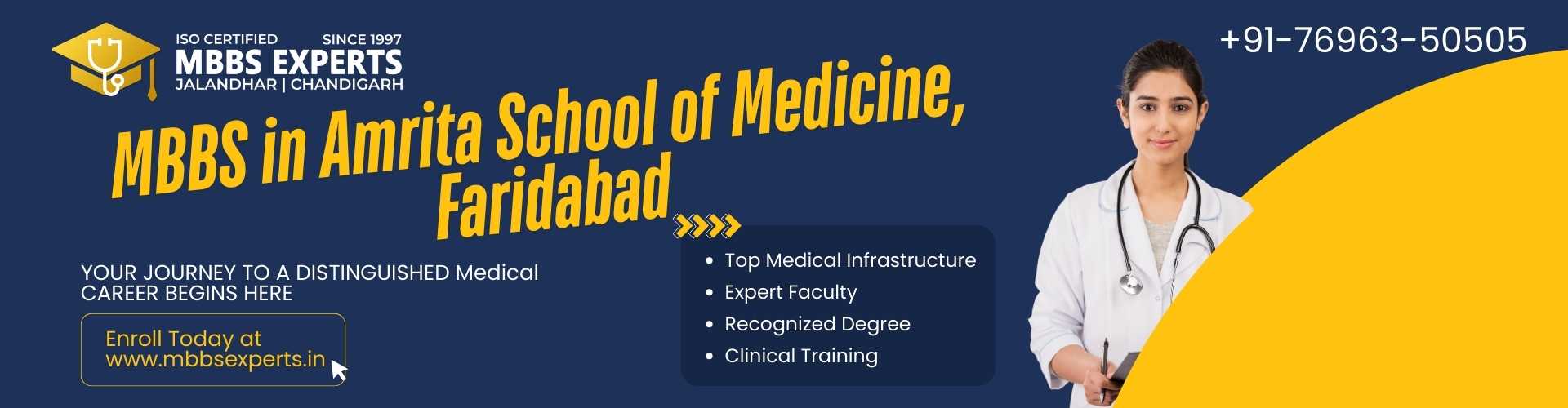 mbbs in amrita collge haryana