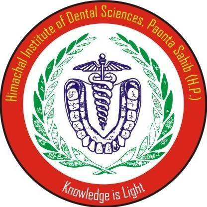 himachal institute of dental sciences paonta sahib