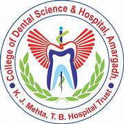 logo college of dental science and hospital, amargadh